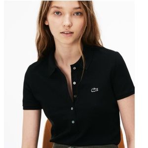 Black Lacoste Polo